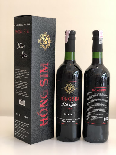 Thành phẩm nhãn rượu