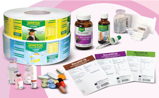 pharmaceutical-labels