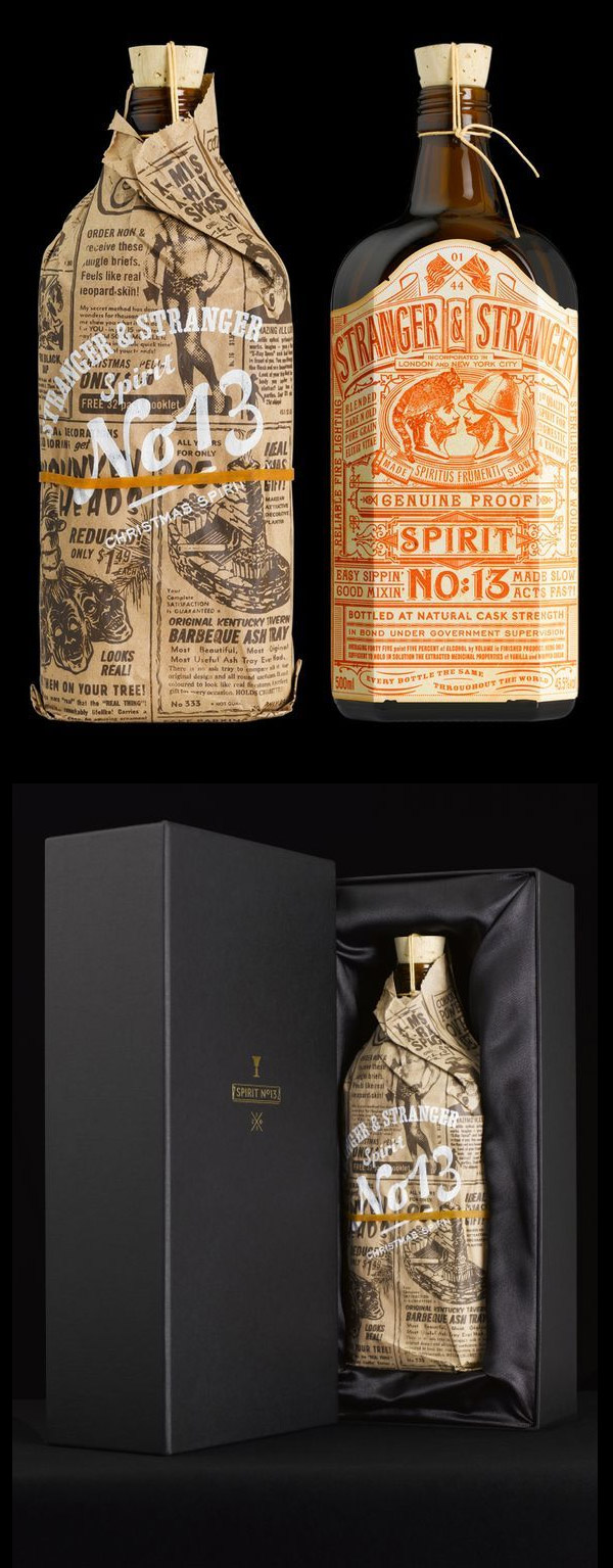 STRANGER & STRANGER SPIRIT NO.13