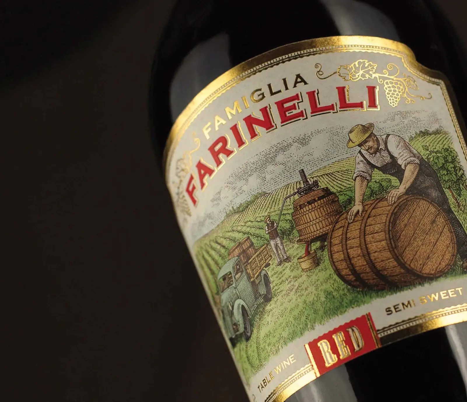 in tem rượu vang nhập khẩu