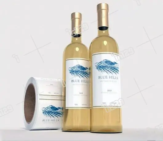 in tem rượu vang nhập khẩu